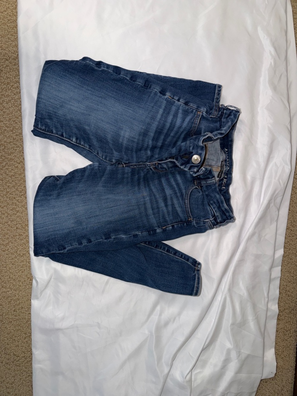 American Eagle Outfitters Dark Indigo Skinny Jeans